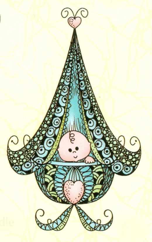 Lea'bilities Clear Stamp - Doodle Cradle