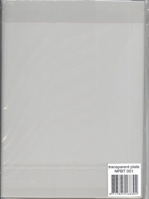 A4 Transparent Shim Plate (5Mm) For The Pressboss Pro - Nellie's Choice