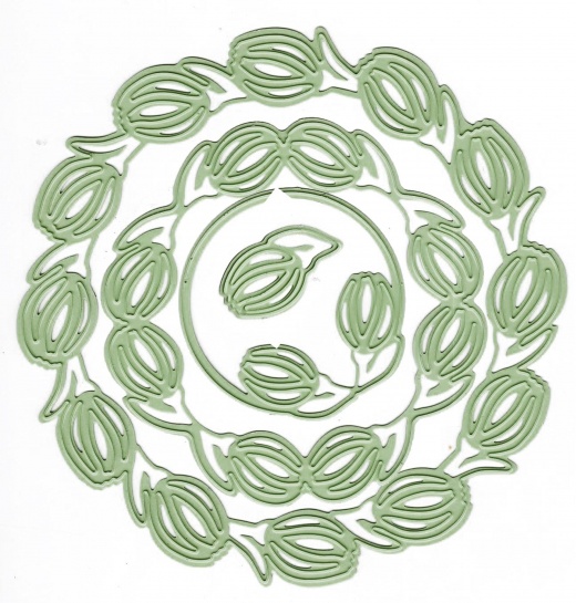Lea'bilitie Die - Frame Flowers