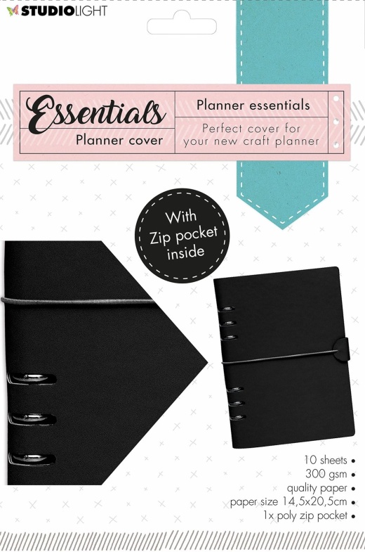 Sl Planner Black Planner Essentials - Studio Light