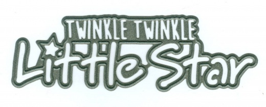 Marianne Design Craftables Dies - Twinkle, Twinkle Little Star