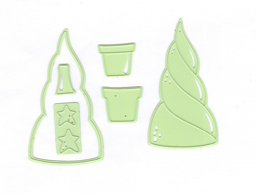 Lea'bilitie Paper Patch Tree Die
