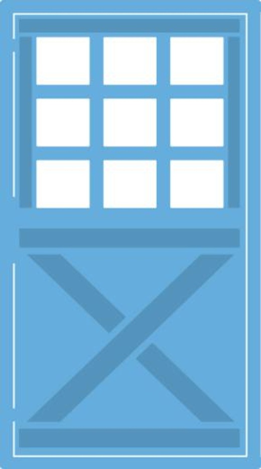 Marianne Design Creatables Dies - Stable Door