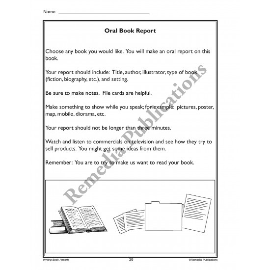 Writing Basics Series: Writing Book Reports