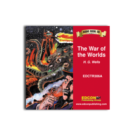 High-Interest/Low Readability Classics: The War Of The Worlds Audio Cd
