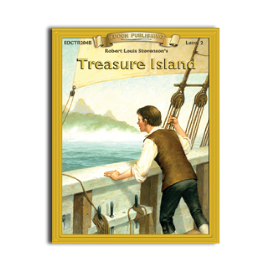 High-Interest/Low Readability Classics: Treasure Island