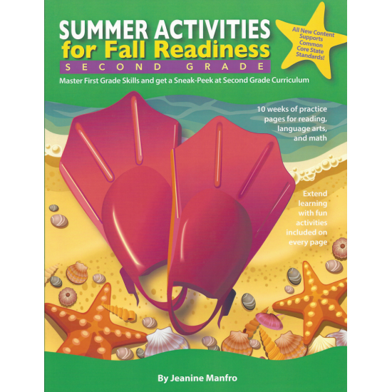 Summer Activities For Fall Readiness (Grade 2)