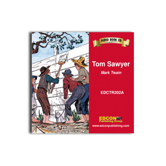 High-Interest/Low Readability Classics: Tom Sawyer Audio Cd