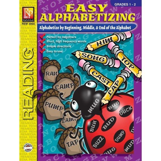Easy Alphabetizing (Gr. 1-2)