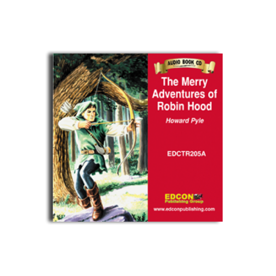 High-Interest/Low Readability Classics: The Merry Adventures Of Robin Hood Audio Cd
