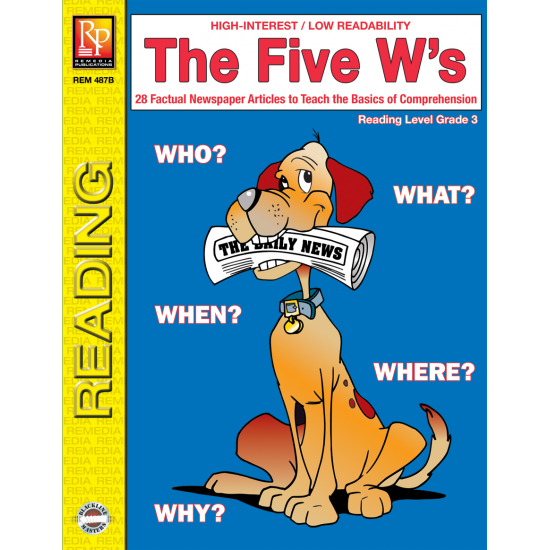 The Five W's (Reading Level 3)