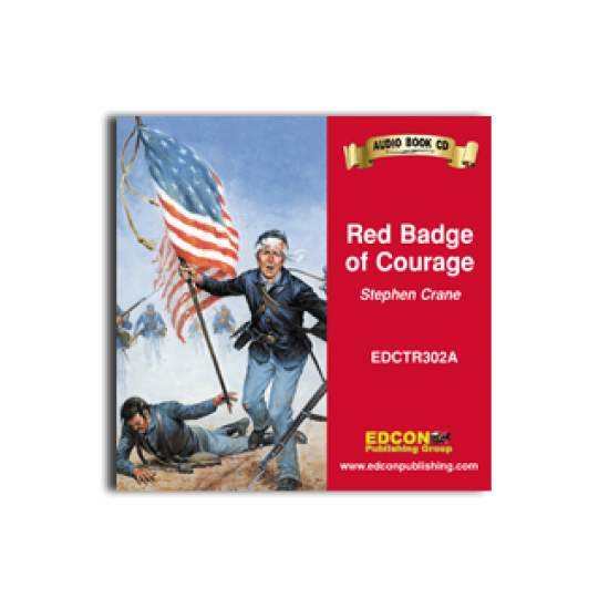 High-Interest/Low Readability Classics: Red Badge Of Courage Audio Cd