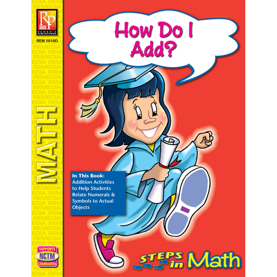 Steps In Math: How Do I Add?