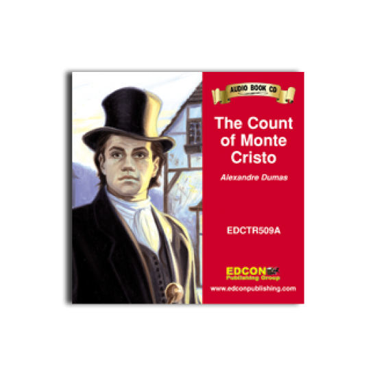 High-Interest/Low Readability Classics: The Count Of Monte Cristo Audio Cd