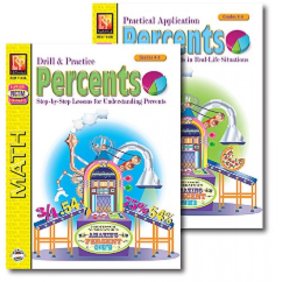 Percents (2-Book Set)