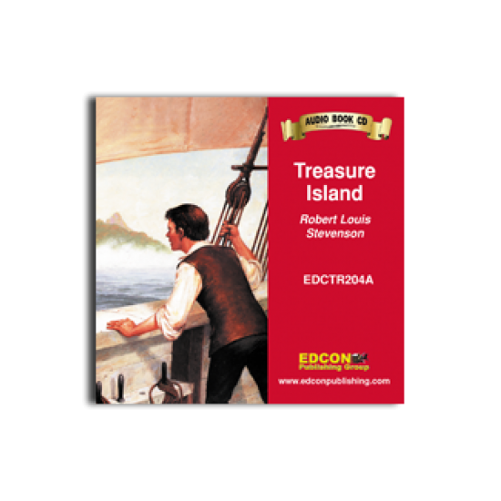 High-Interest/Low Readability Classics: Treasure Island Audio Cd