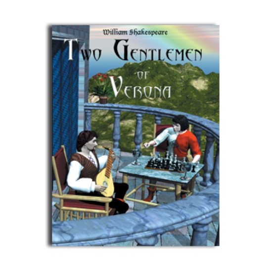 Easy Reading Shakespeare: Two Gentlemen Of Verona