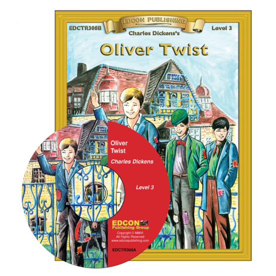 High-Interest/Low Readability Classics: Oliver Twist Set