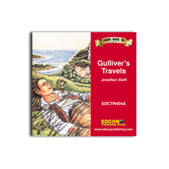 High-Interest/Low Readability Classics: Gulliver's Travels Audio Cd