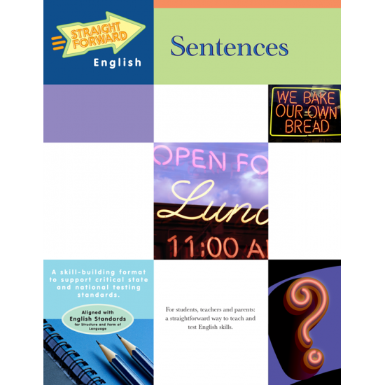 Sentences: Straight Forward English Language Arts Series