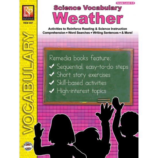 Science Vocabulary: Weather