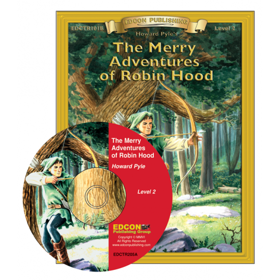 High-Interest/Low Readability Classics: The Merry Adventures Of Robin Hood Set