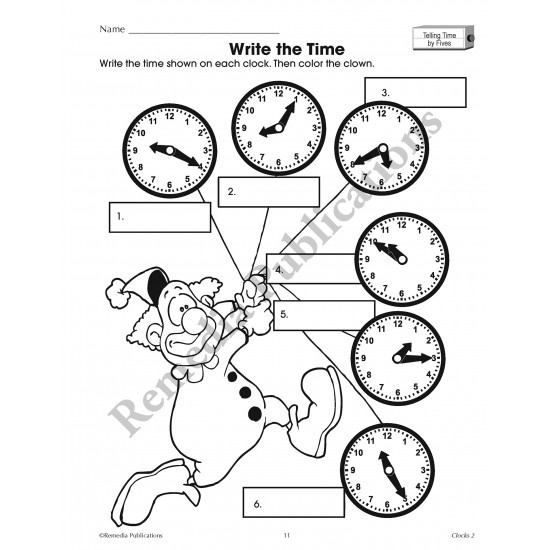 Clocks And Calendars: Time Concepts Bundle