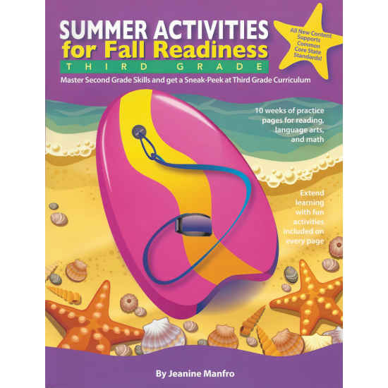 Summer Activities For Fall Readiness (Grade 3)