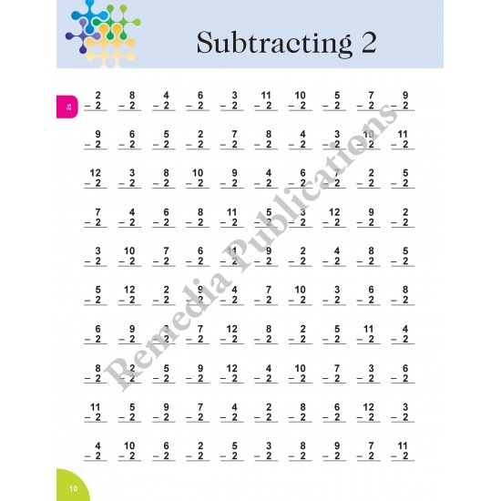 Subtraction: Straight Forward Math Series