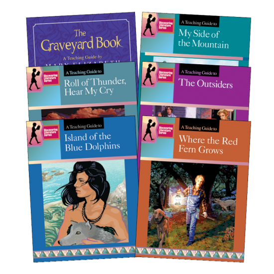 Discovering Literature Teaching Guides (9-Book Set)
