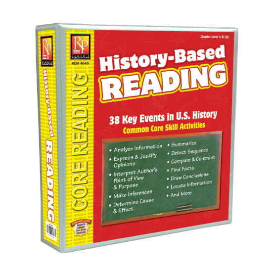 History-Based Reading (Binder, Audio & Resource Downloads)