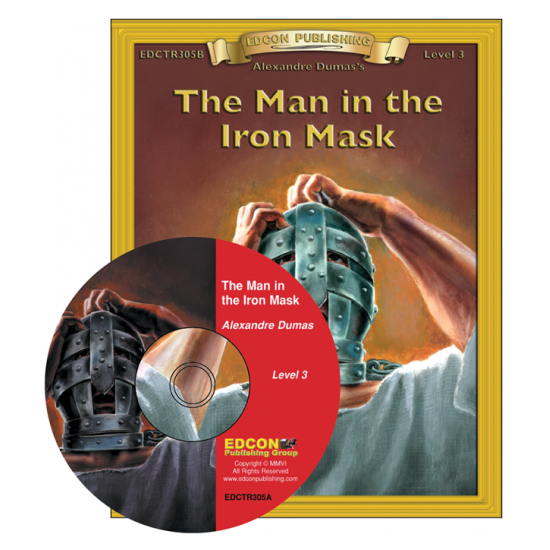 High-Interest/Low Readability Classics: The Man In The Iron Mask Set