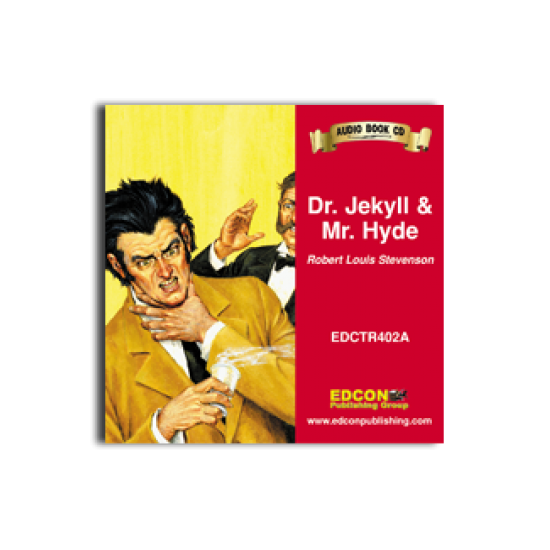 High-Interest/Low Readability Classics: Dr. Jekyll & Mr. Hyde Audio Cd