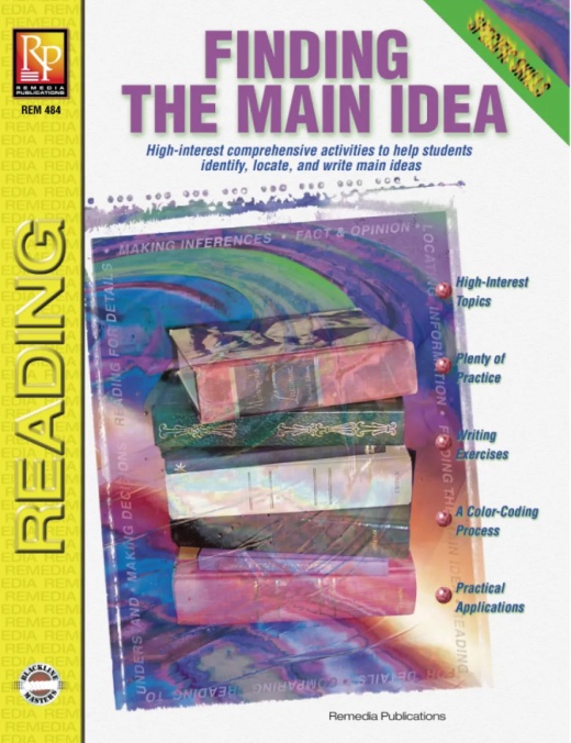 Specific Skills Series: Finding The Main Idea