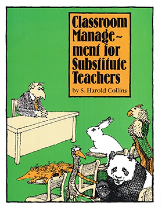 Classroom Management for Substitute Teachers Book