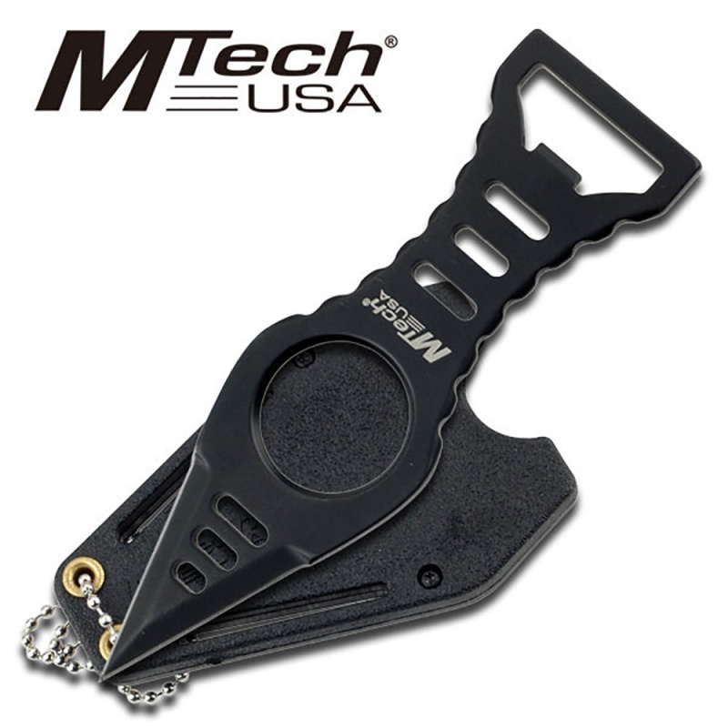 Mtech Usa Neck Knife 4.45" Overall