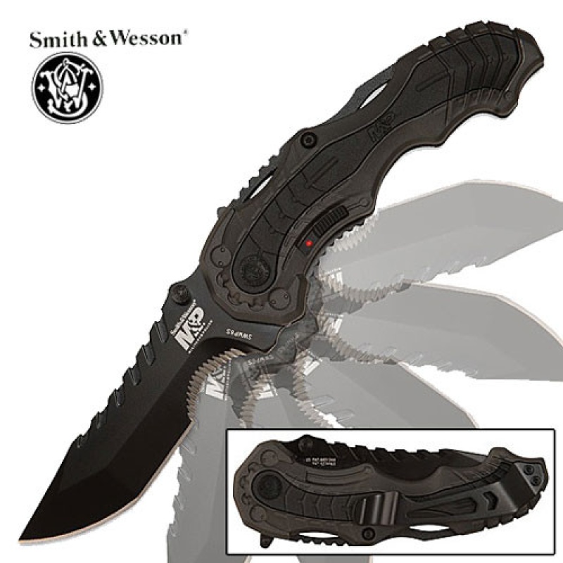 Spring Assist - S&W Black Operations - Rabid Assault - Combo