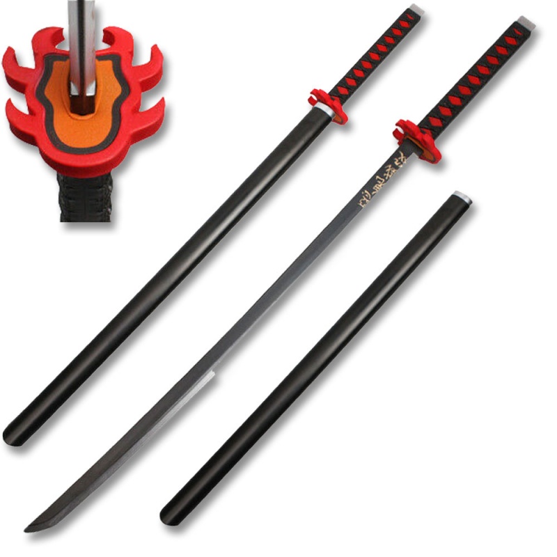 42" Fantasy Foam Japanese Samurai Sword Cosplay Demonic Halloween Xmas