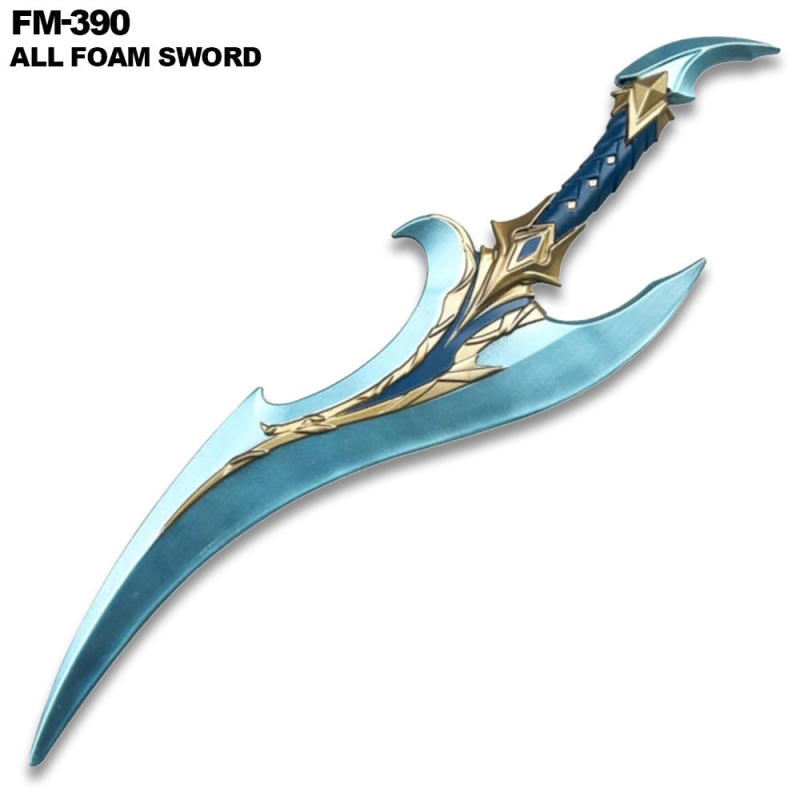 Solo Level Jinwoo Foam Dagger Cosplay Prop
