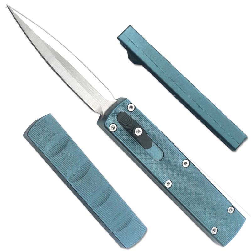 Concord Swift Grey Lightweight Cnc Otf Knife