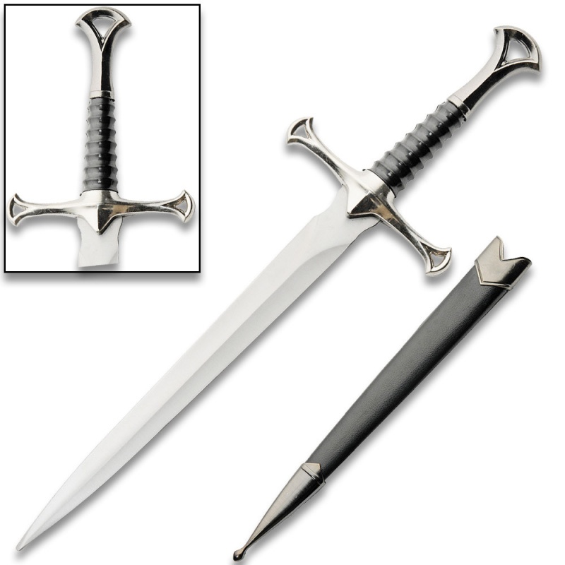 Lotr The King Dagger With Scabbard