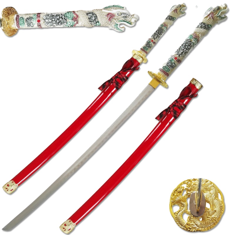 3Rd Gen Highlander Connor Macleod Katana Sword Open Mouth