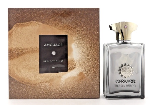 Amouage Reflection 45 Man 3.4 Oz/ 100 Ml Extrait De Parfum Spray
