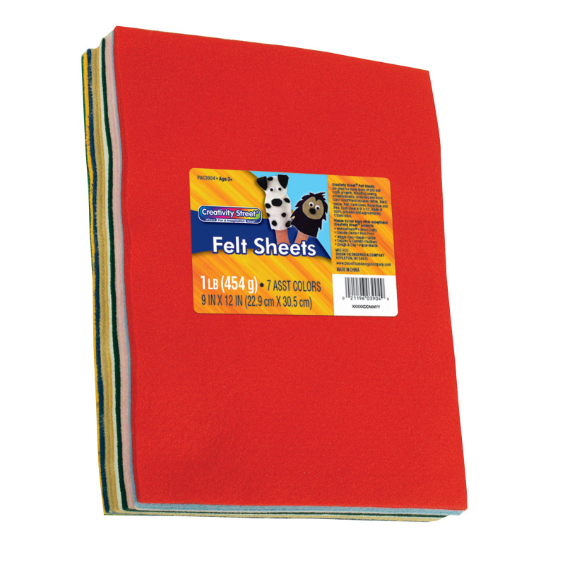 Pound Of Felt Sheets