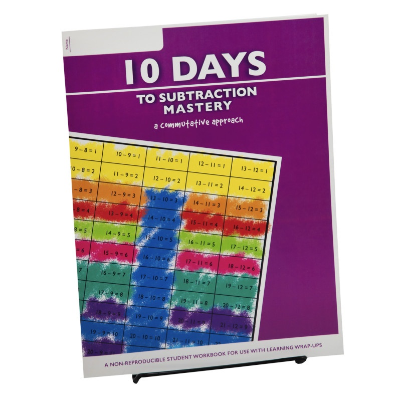 10 Days To Subtract Mastery Student Workbook