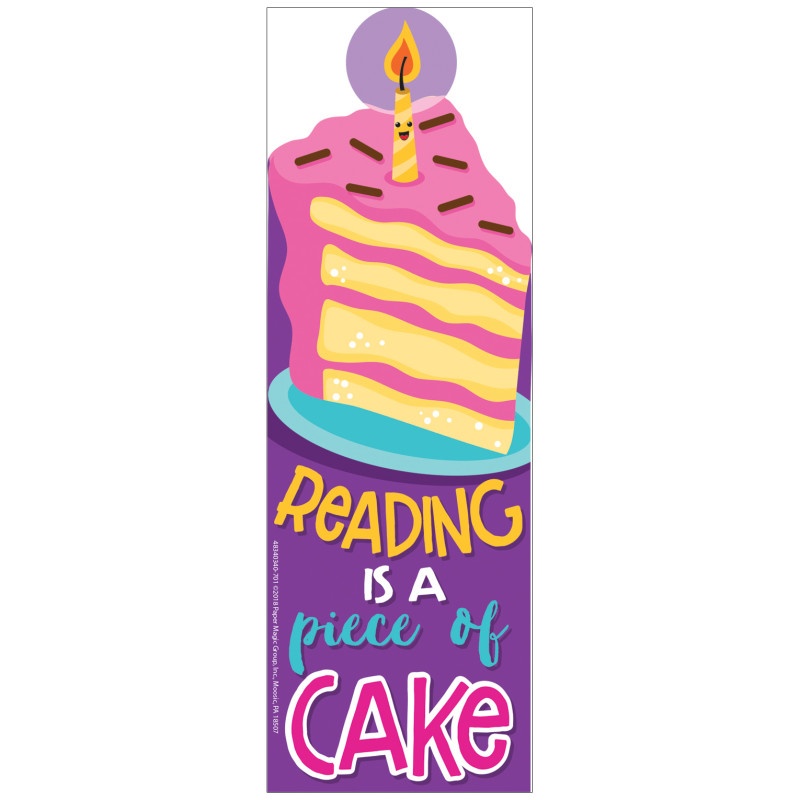 Cake Bookmarks Scented