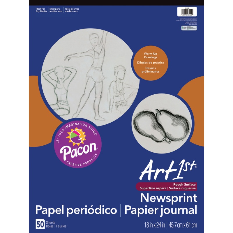 Art1st Newsprint Pad 18X24 50 Sht