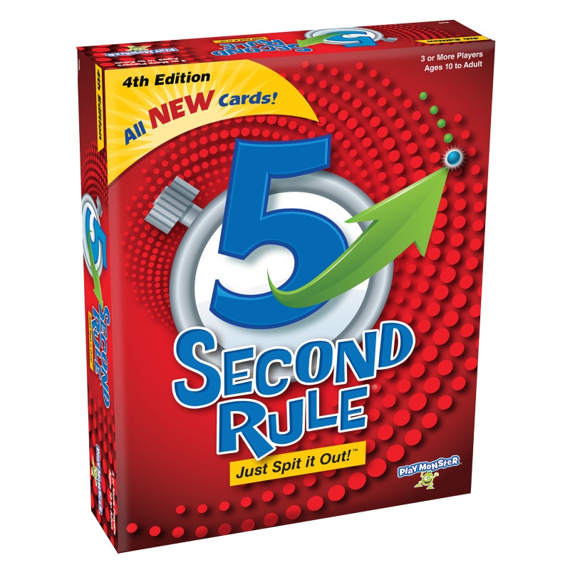 5 Second Rule 4Th Edition