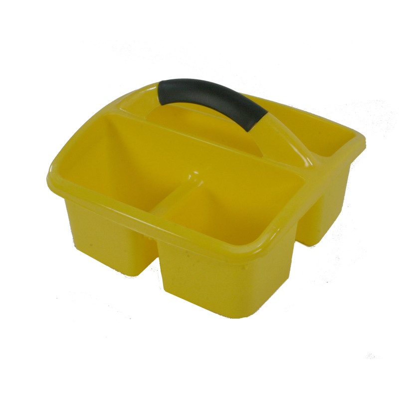 Deluxe Small Utility Caddy Yellow
