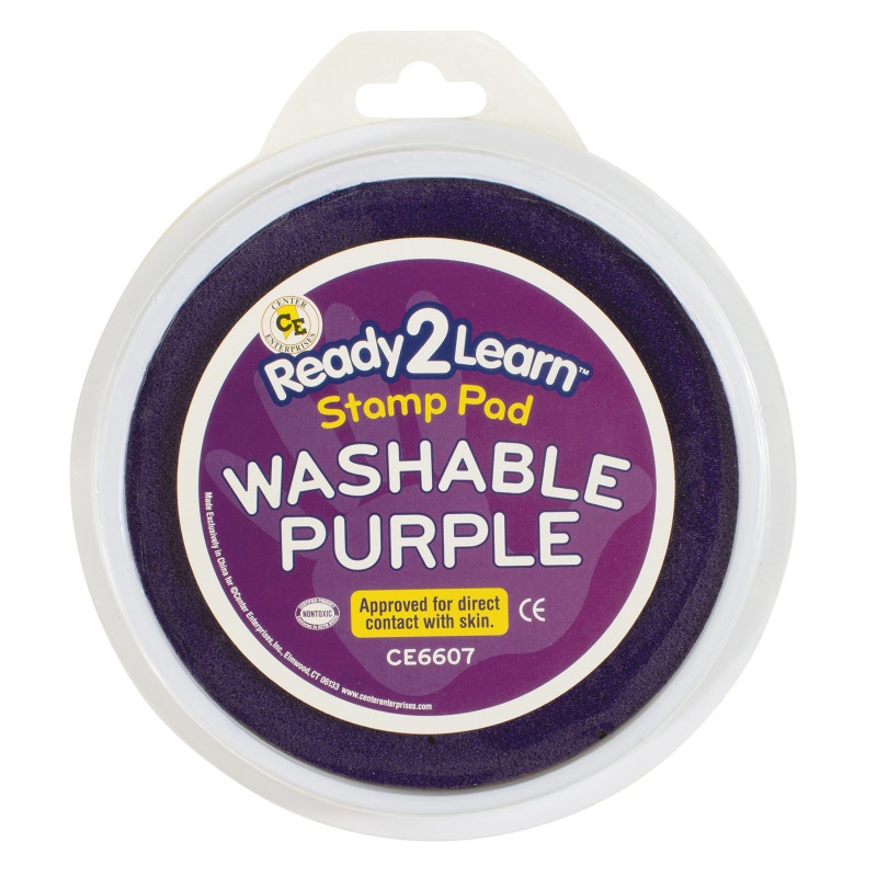 Jumbo Circular Washable Purple Pad